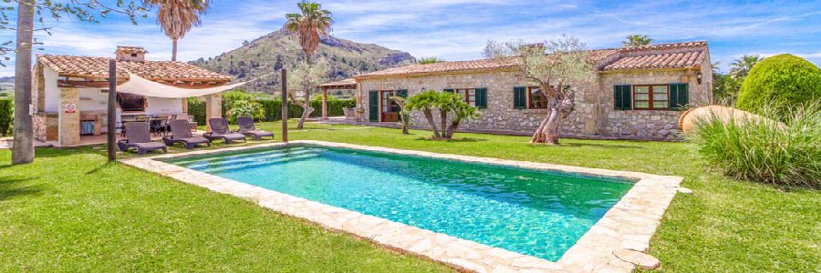 Villa Segue, Alcudia, Majorca